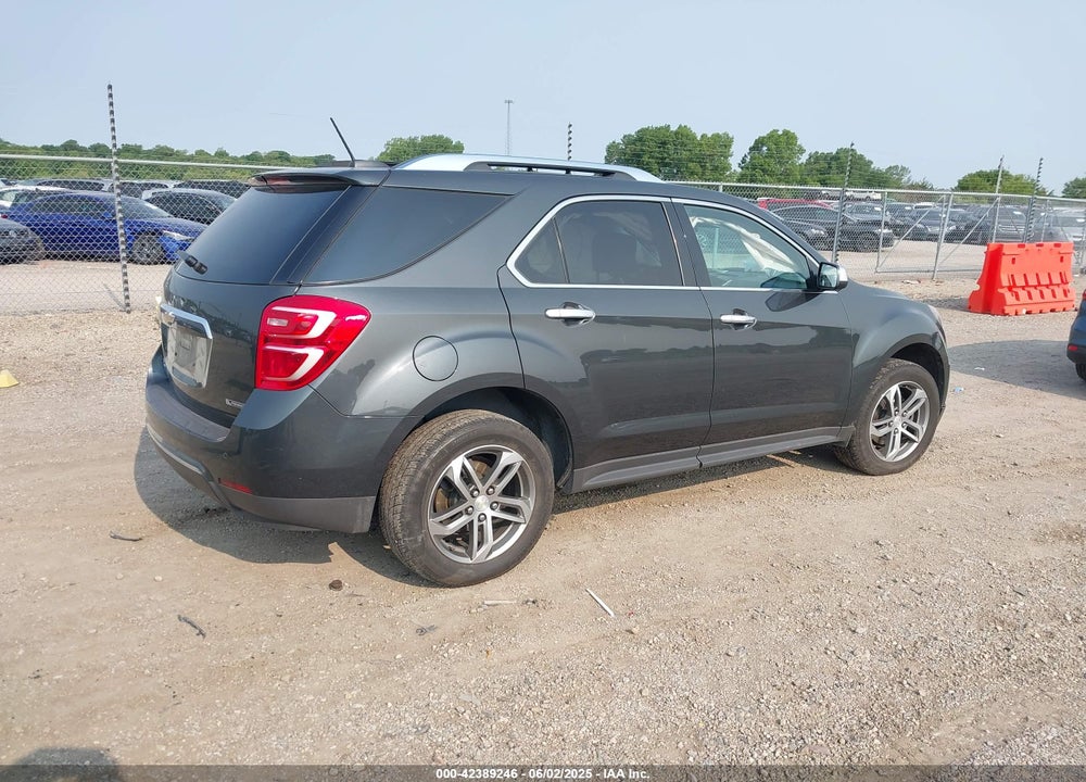 2017 CHEVROLET EQUINOX VIN: 2GNALDEK7H6154535
