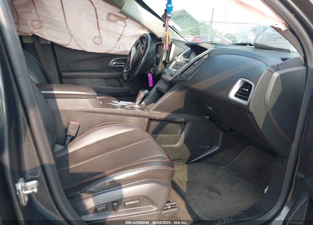 2017 CHEVROLET EQUINOX VIN: 2GNALDEK7H6154535