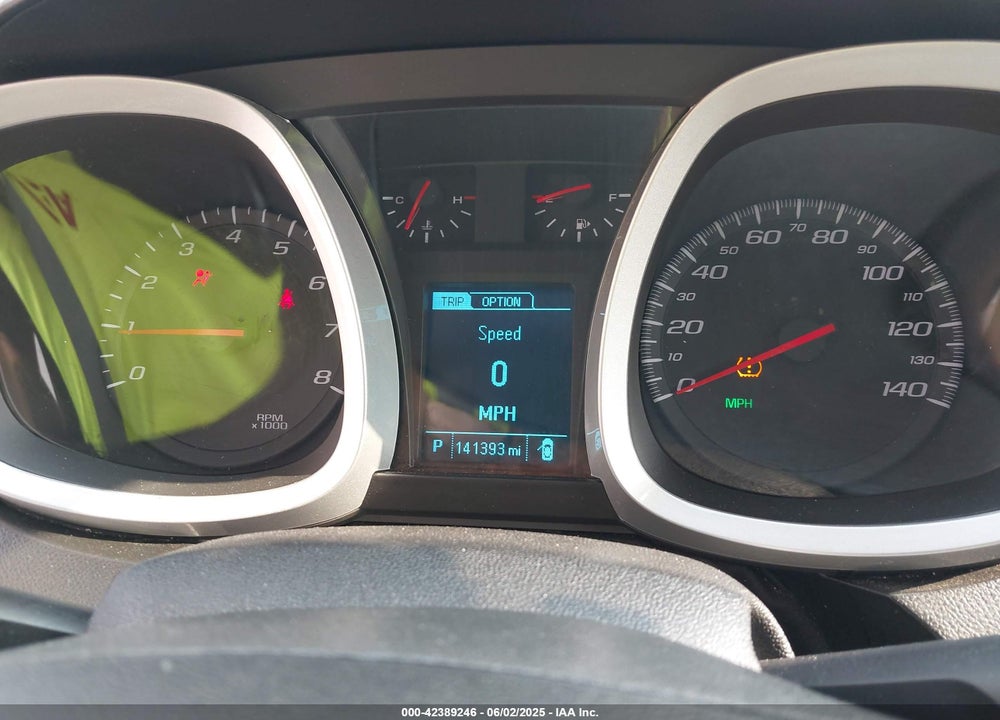 2017 CHEVROLET EQUINOX VIN: 2GNALDEK7H6154535