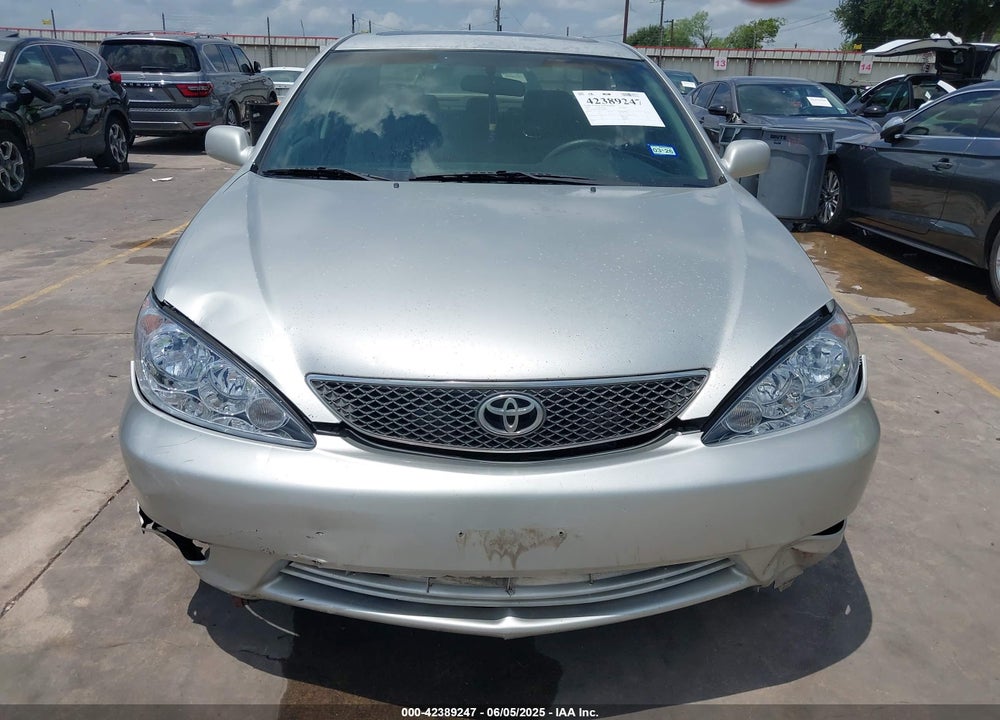 2006 TOYOTA CAMRY VIN: 4T1BE32KX6U708649