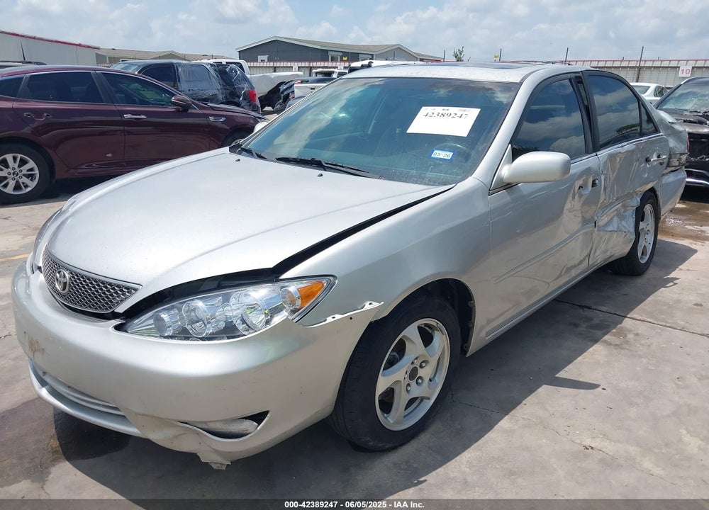 2006 TOYOTA CAMRY VIN: 4T1BE32KX6U708649