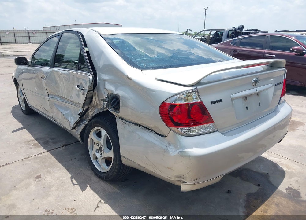 2006 TOYOTA CAMRY VIN: 4T1BE32KX6U708649