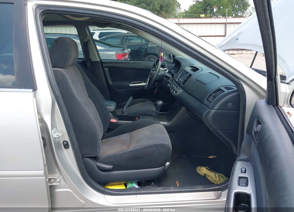 2006 TOYOTA CAMRY VIN: 4T1BE32KX6U708649