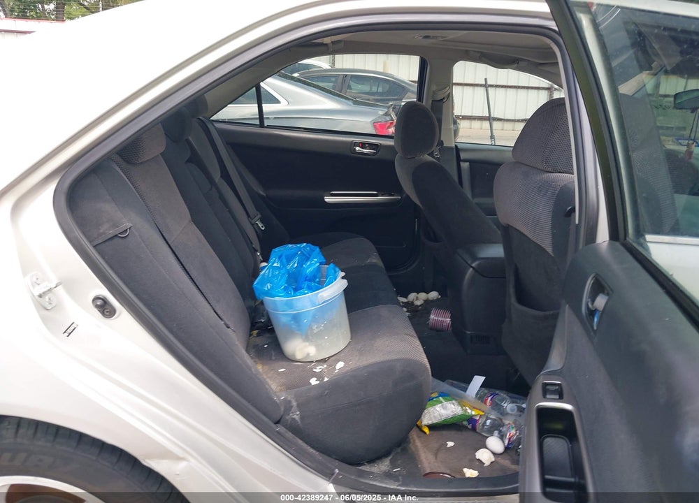 2006 TOYOTA CAMRY VIN: 4T1BE32KX6U708649