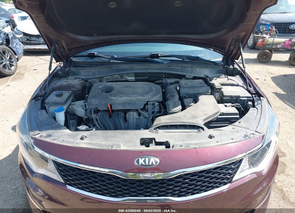2017 KIA OPTIMA LX VIN: 5XXGT4L3XHG147391
