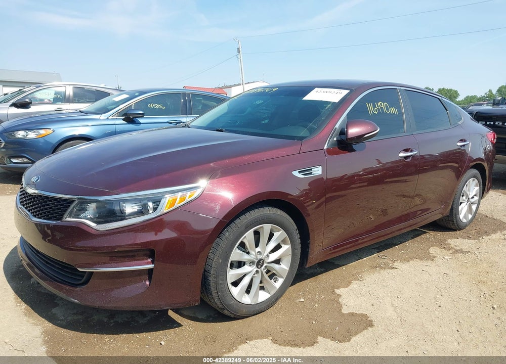 2017 KIA OPTIMA LX VIN: 5XXGT4L3XHG147391