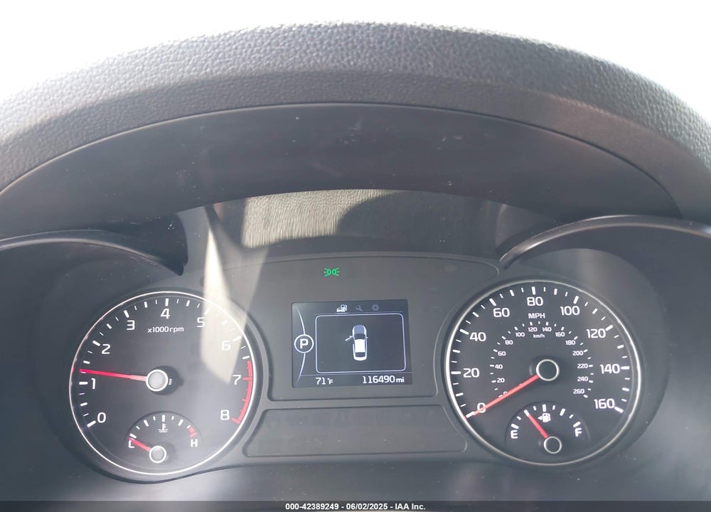 2017 KIA OPTIMA LX VIN: 5XXGT4L3XHG147391