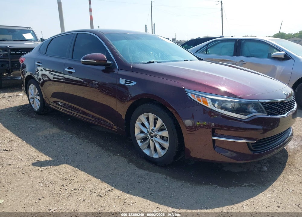 2017 KIA OPTIMA LX VIN: 5XXGT4L3XHG147391