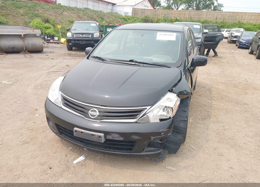 2012 NISSAN VERSA VIN: 3N1BC1CP6CK803068
