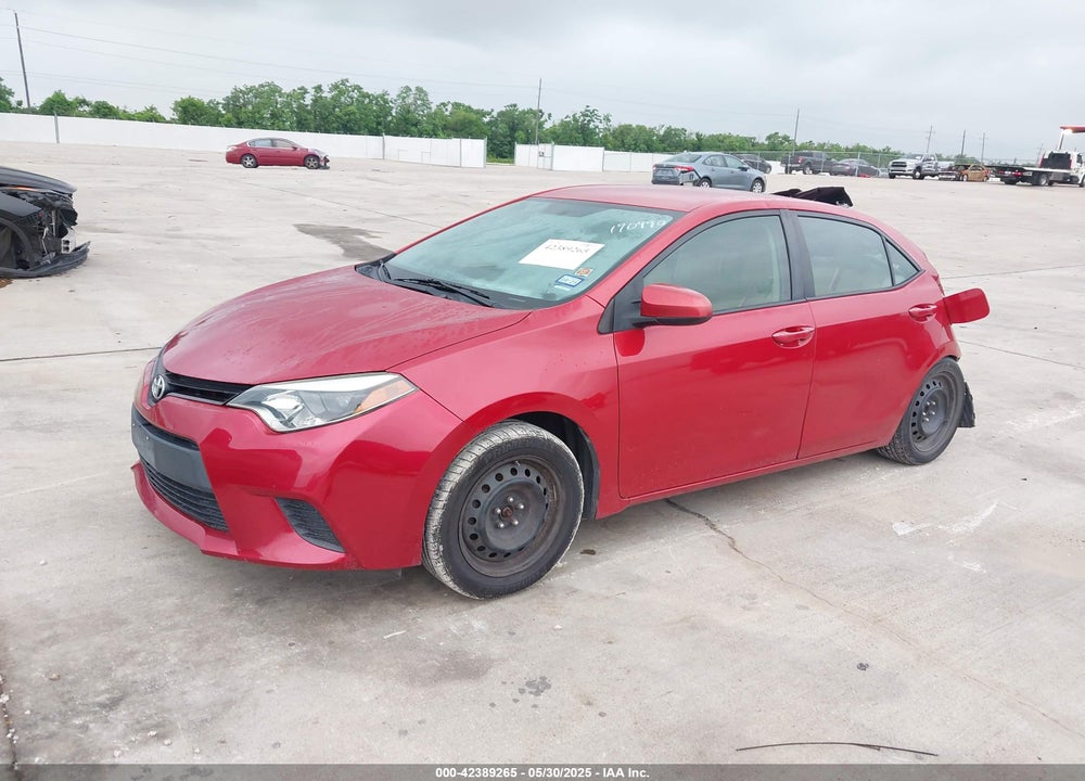 2014 TOYOTA COROLLA VIN: 5YFBURHE5EP112324