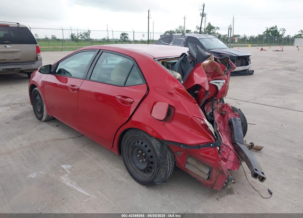 2014 TOYOTA COROLLA VIN: 5YFBURHE5EP112324