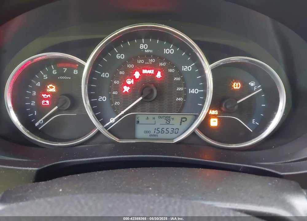 2014 TOYOTA COROLLA VIN: 5YFBURHE5EP112324