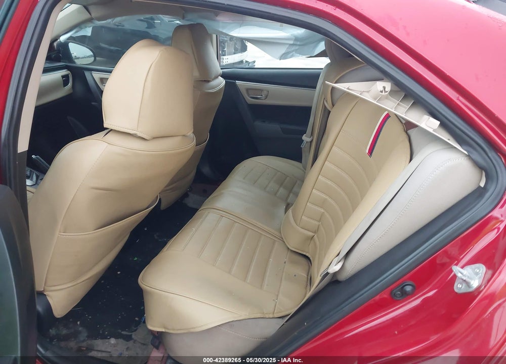 2014 TOYOTA COROLLA VIN: 5YFBURHE5EP112324