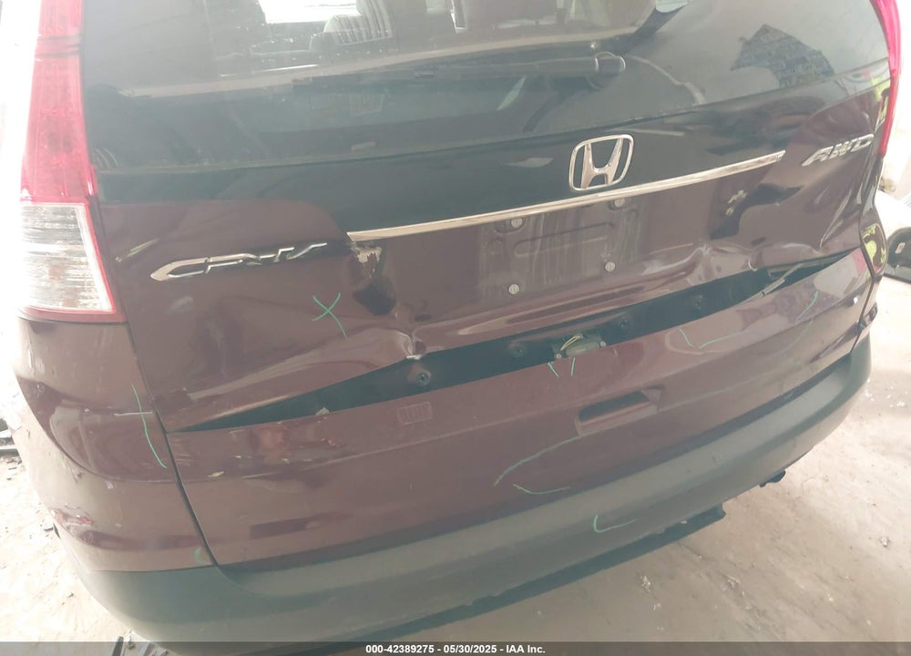 2012 HONDA CR-V VIN: 5J6RM4H70CL036014