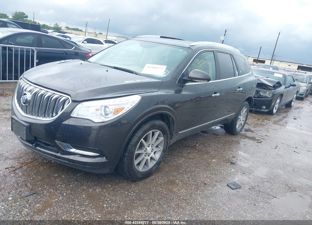 2014 BUICK ENCLAVE VIN: 5GAKRBKD0EJ292522