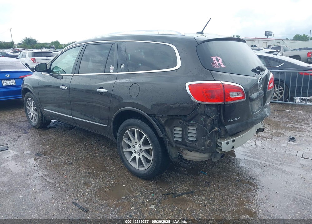 2014 BUICK ENCLAVE VIN: 5GAKRBKD0EJ292522