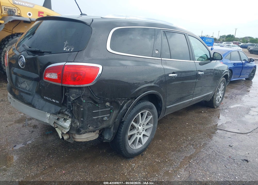 2014 BUICK ENCLAVE VIN: 5GAKRBKD0EJ292522