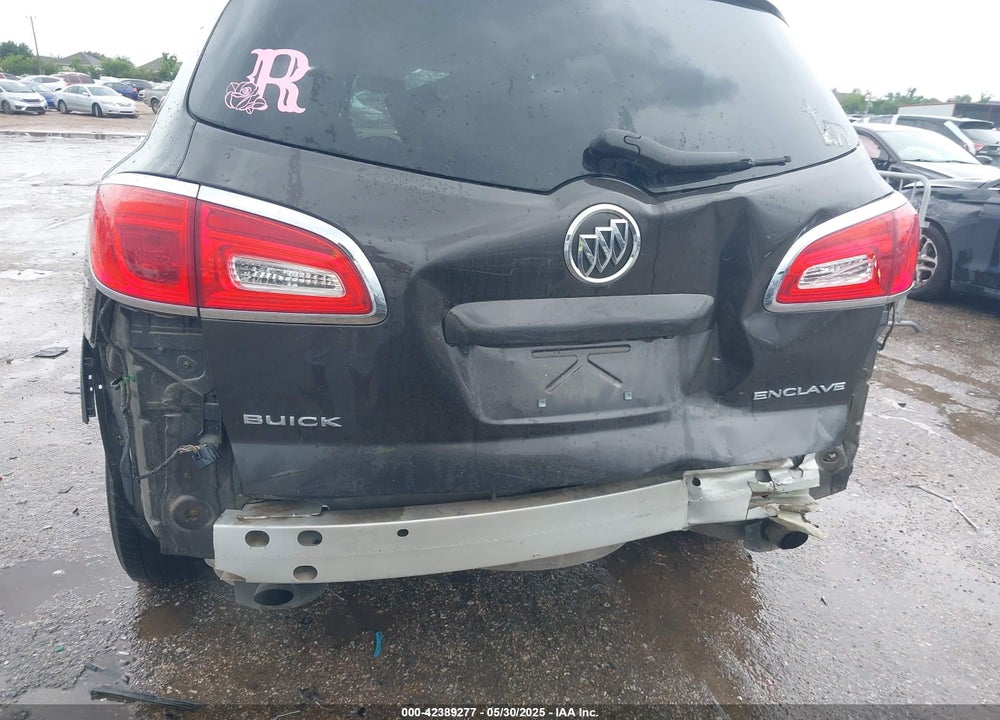 2014 BUICK ENCLAVE VIN: 5GAKRBKD0EJ292522