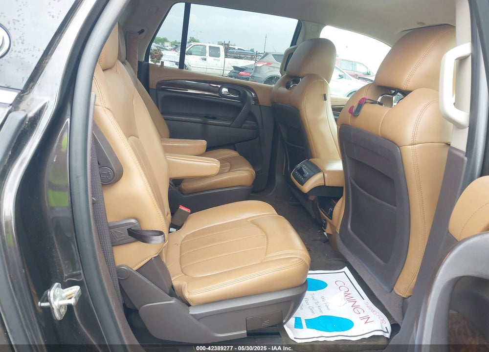 2014 BUICK ENCLAVE VIN: 5GAKRBKD0EJ292522