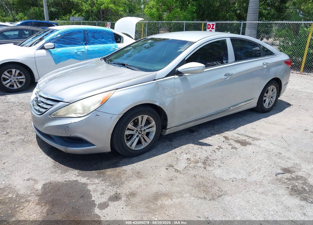 2011 HYUNDAI SONATA VIN: 5NPEB4AC9BH078606