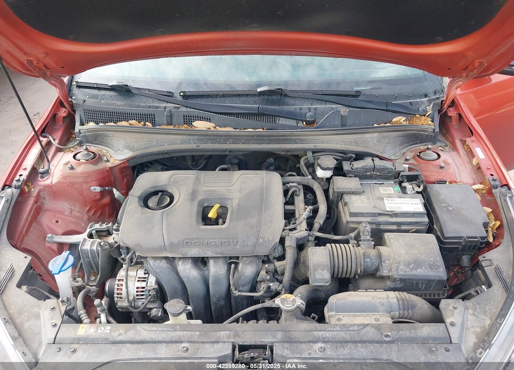 2021 KIA FORTE VIN: 3KPF34AD7ME341063