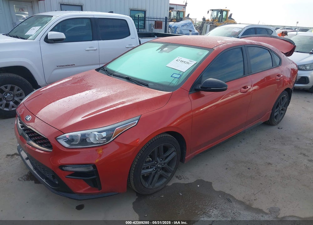 2021 KIA FORTE VIN: 3KPF34AD7ME341063