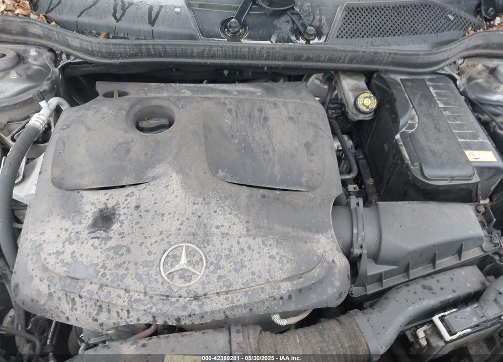 2016 MERCEDES-BENZ GLA 250 VIN: WDCTG4EB3GJ193849