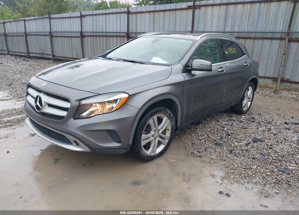 2016 MERCEDES-BENZ GLA 250 VIN: WDCTG4EB3GJ193849