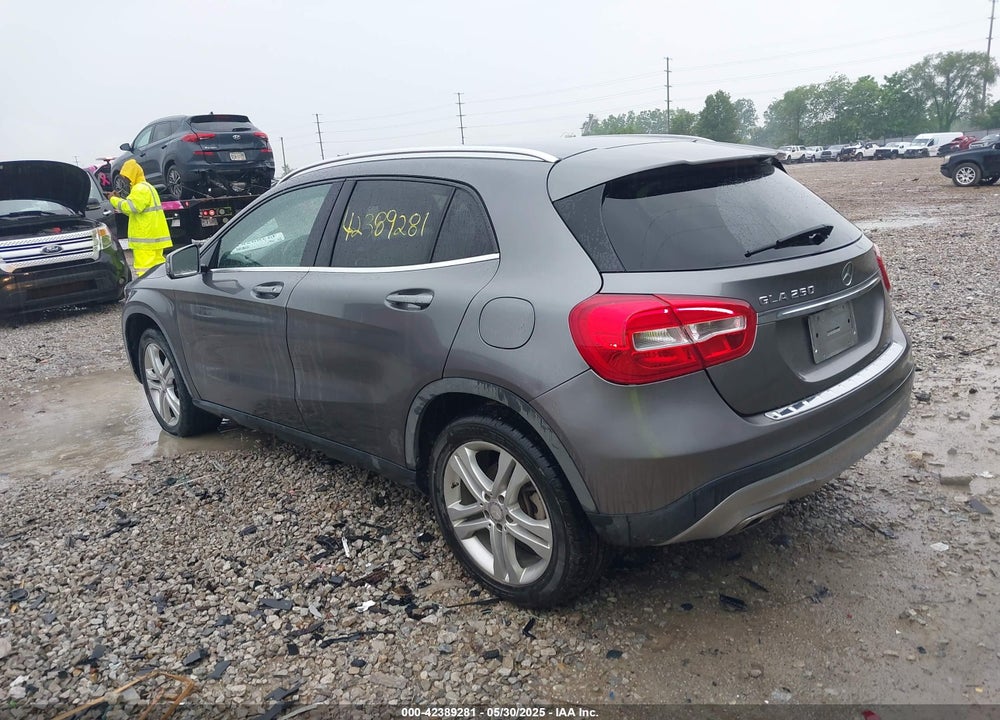 2016 MERCEDES-BENZ GLA 250 VIN: WDCTG4EB3GJ193849
