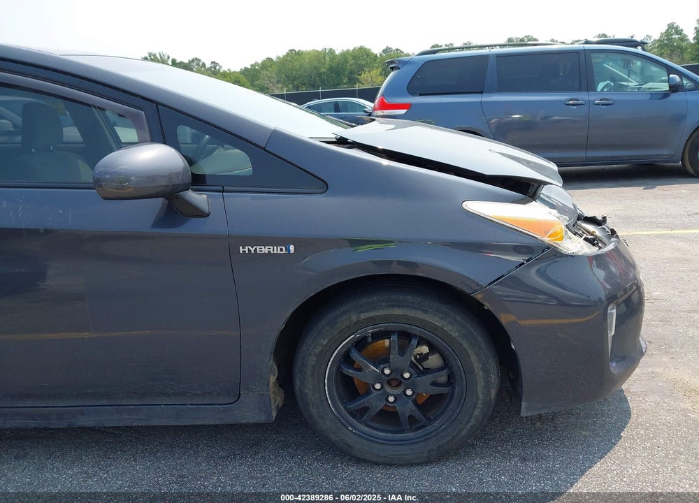 2015 TOYOTA PRIUS VIN: JTDKN3DU3F0458455