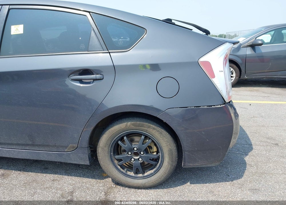 2015 TOYOTA PRIUS VIN: JTDKN3DU3F0458455