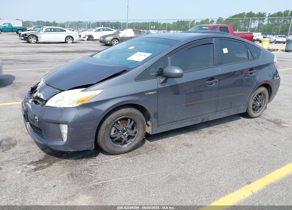 2015 TOYOTA PRIUS VIN: JTDKN3DU3F0458455