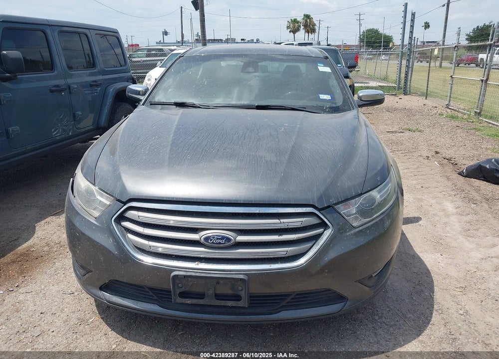 2017 FORD TAURUS VIN: 1FAHP2F88HG102243