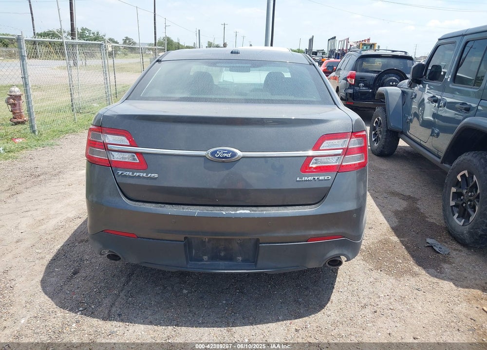 2017 FORD TAURUS VIN: 1FAHP2F88HG102243