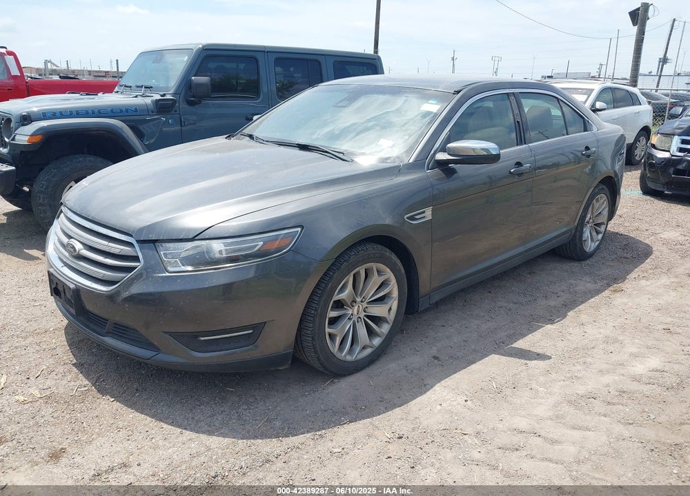 2017 FORD TAURUS VIN: 1FAHP2F88HG102243
