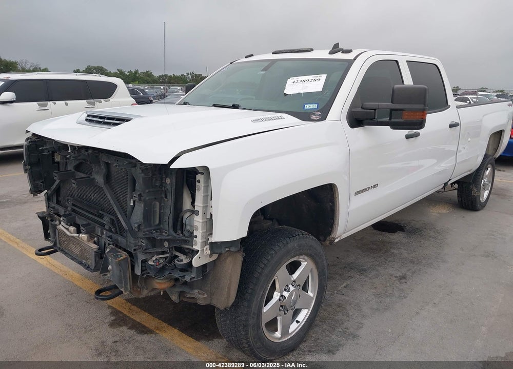 2019 CHEVROLET SILVERADO 2500HD VIN: 1GC1KREYXKF219677
