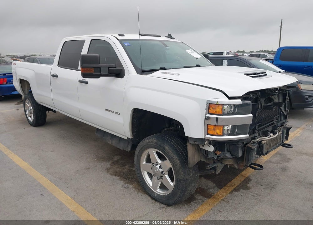 2019 CHEVROLET SILVERADO 2500HD VIN: 1GC1KREYXKF219677