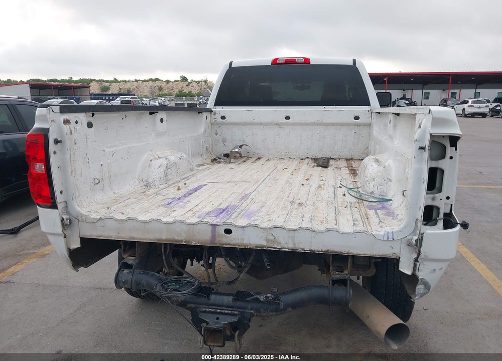 2019 CHEVROLET SILVERADO 2500HD VIN: 1GC1KREYXKF219677