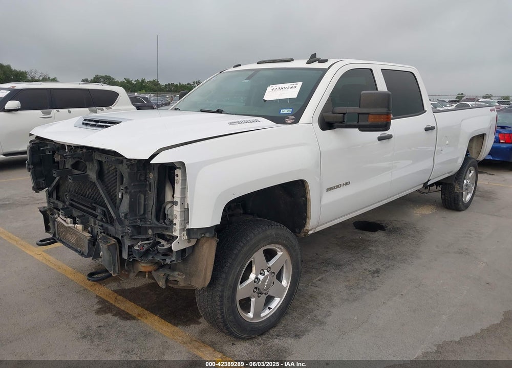 2019 CHEVROLET SILVERADO 2500HD VIN: 1GC1KREYXKF219677
