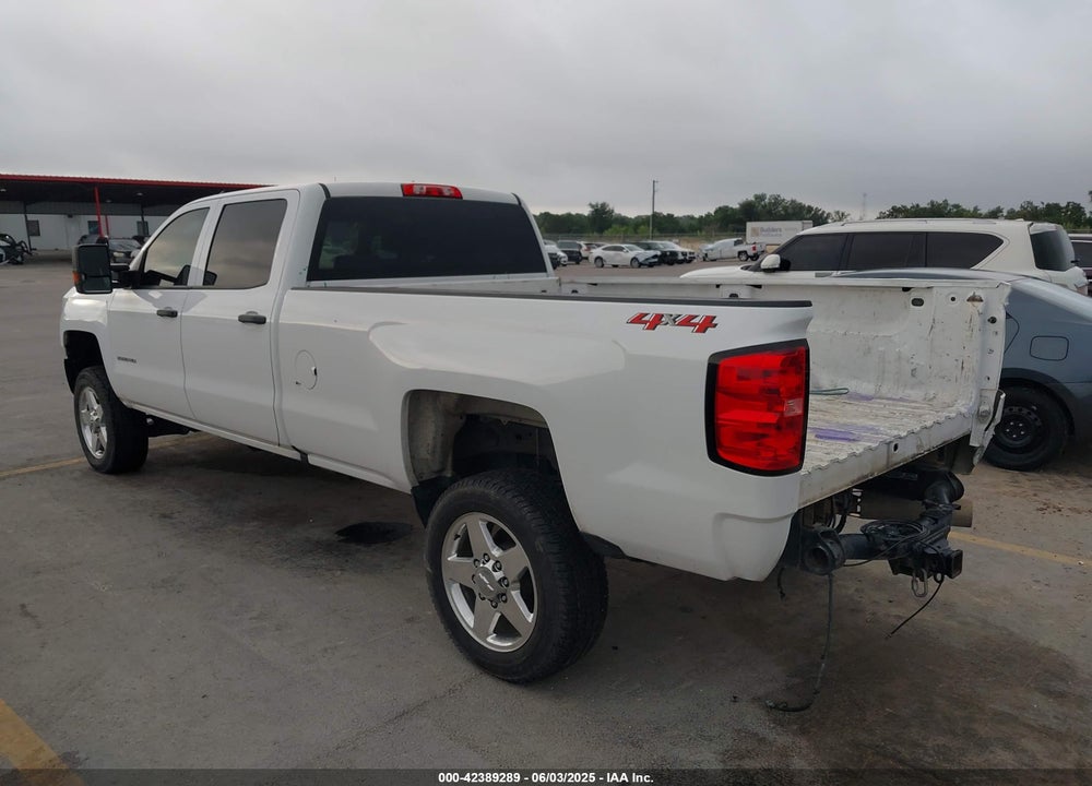 2019 CHEVROLET SILVERADO 2500HD VIN: 1GC1KREYXKF219677
