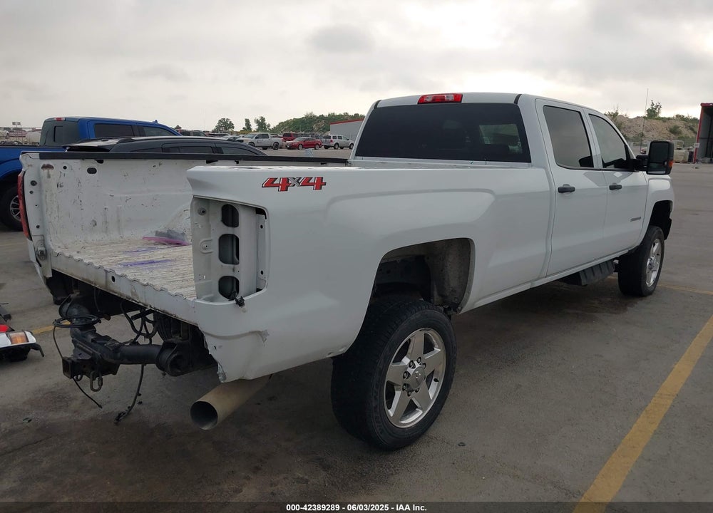 2019 CHEVROLET SILVERADO 2500HD VIN: 1GC1KREYXKF219677
