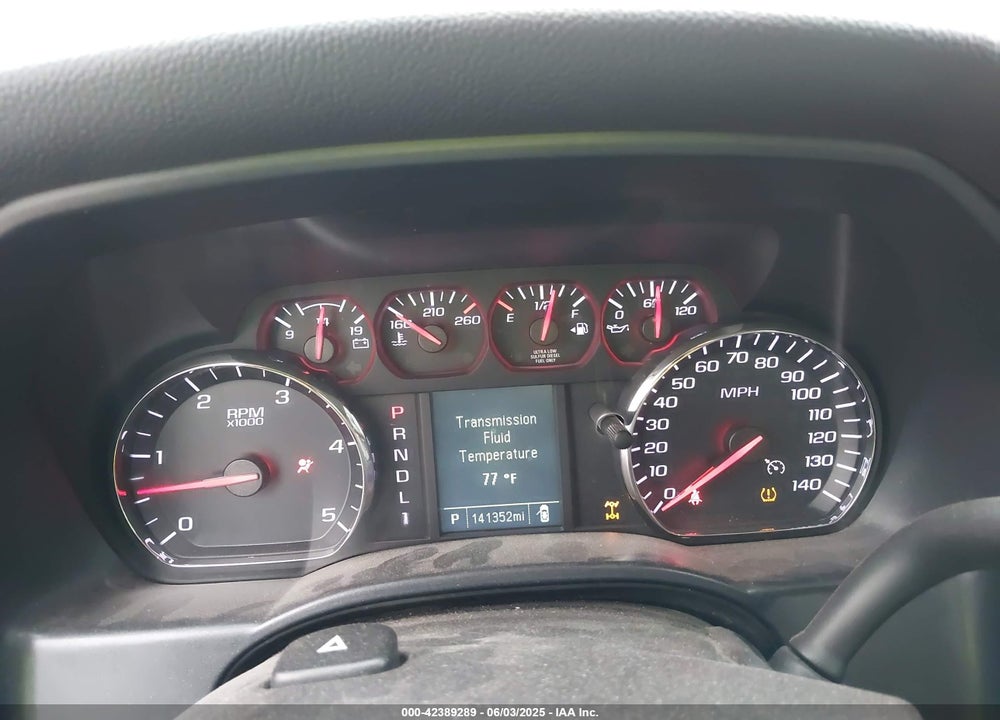 2019 CHEVROLET SILVERADO 2500HD VIN: 1GC1KREYXKF219677