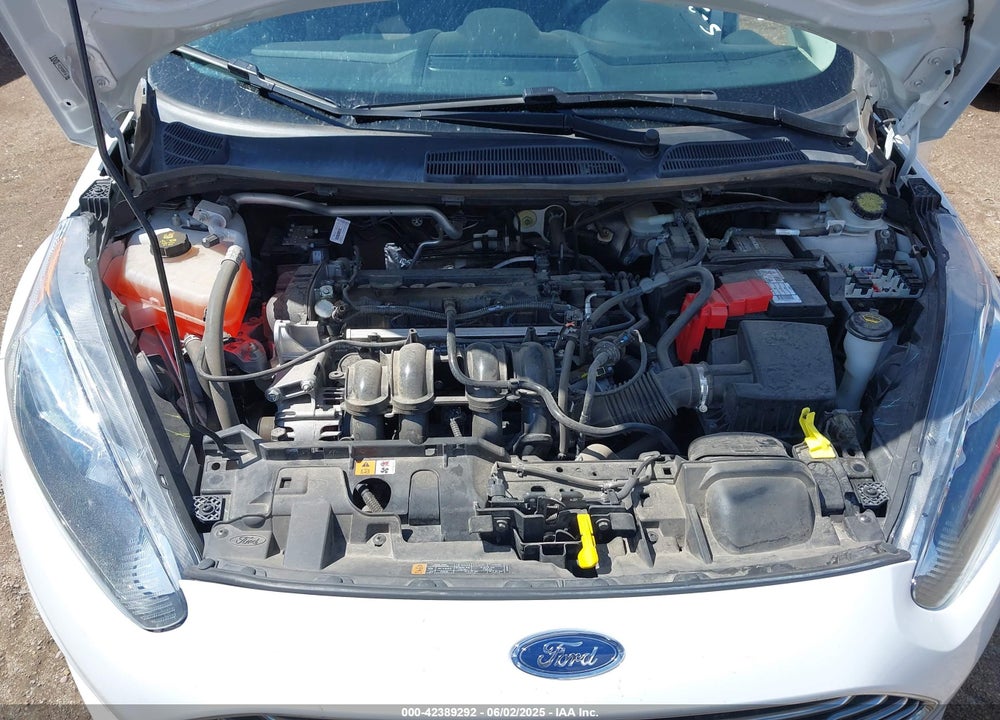 2019 FORD FIESTA VIN: 3FADP4AJ5KM130258