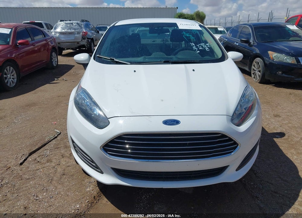 2019 FORD FIESTA VIN: 3FADP4AJ5KM130258