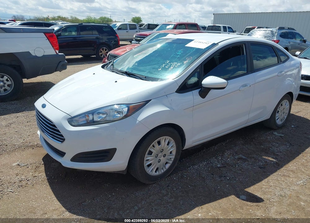 2019 FORD FIESTA VIN: 3FADP4AJ5KM130258