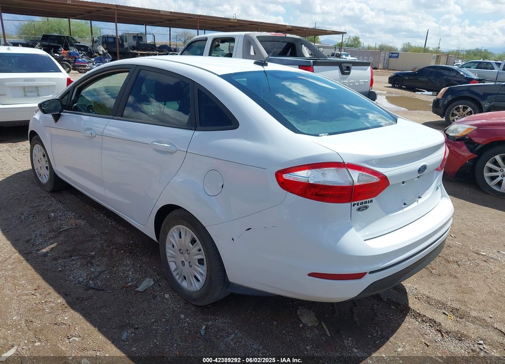 2019 FORD FIESTA VIN: 3FADP4AJ5KM130258