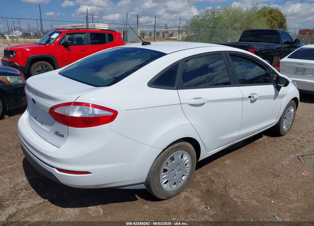 2019 FORD FIESTA VIN: 3FADP4AJ5KM130258