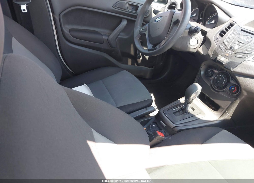 2019 FORD FIESTA VIN: 3FADP4AJ5KM130258