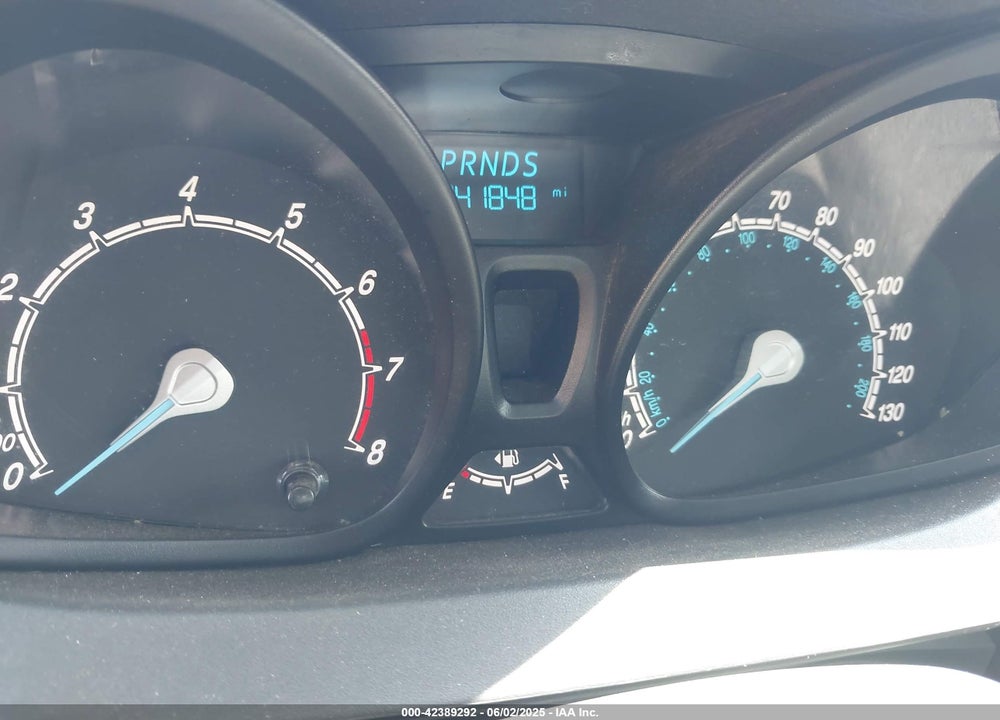 2019 FORD FIESTA VIN: 3FADP4AJ5KM130258
