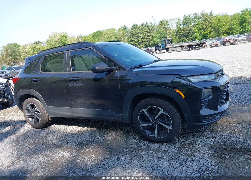 2021 CHEVROLET TRAILBLAZER AWD RS VIN: KL79MUSL3MB033835